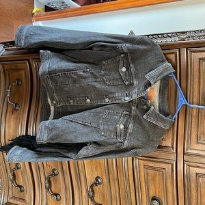 Judy blue black denim jacket